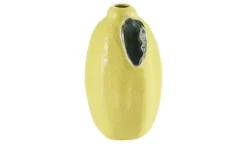 HOME STORY Vase Zitrone