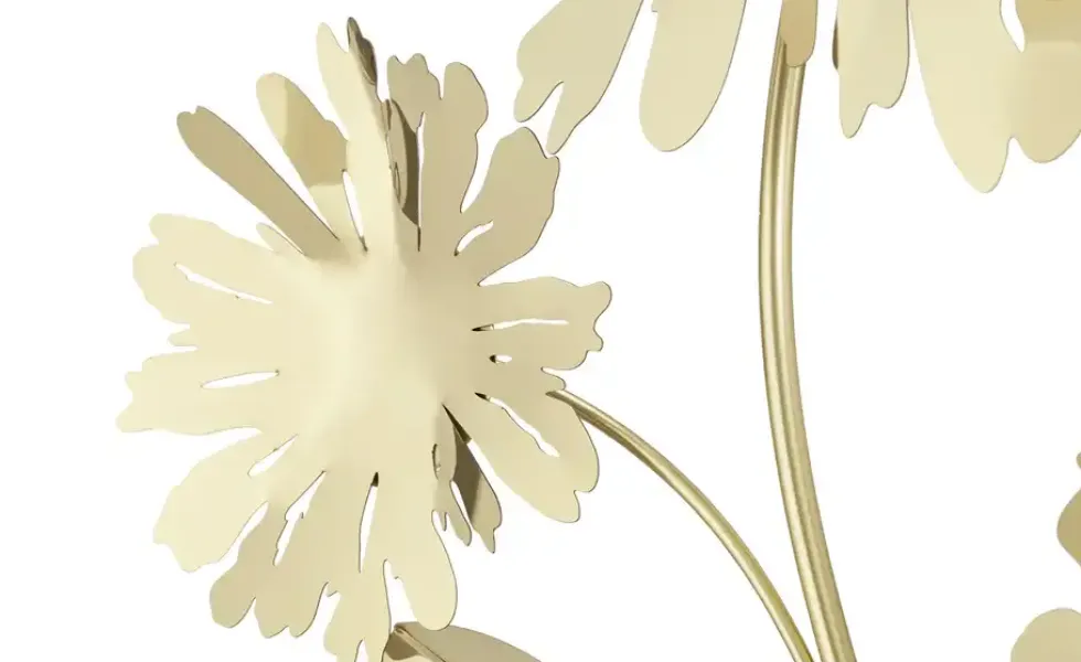 HOME STORY Wanddekoration Blumen
