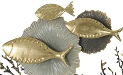 HOME STORY Wanddekoration Fische
