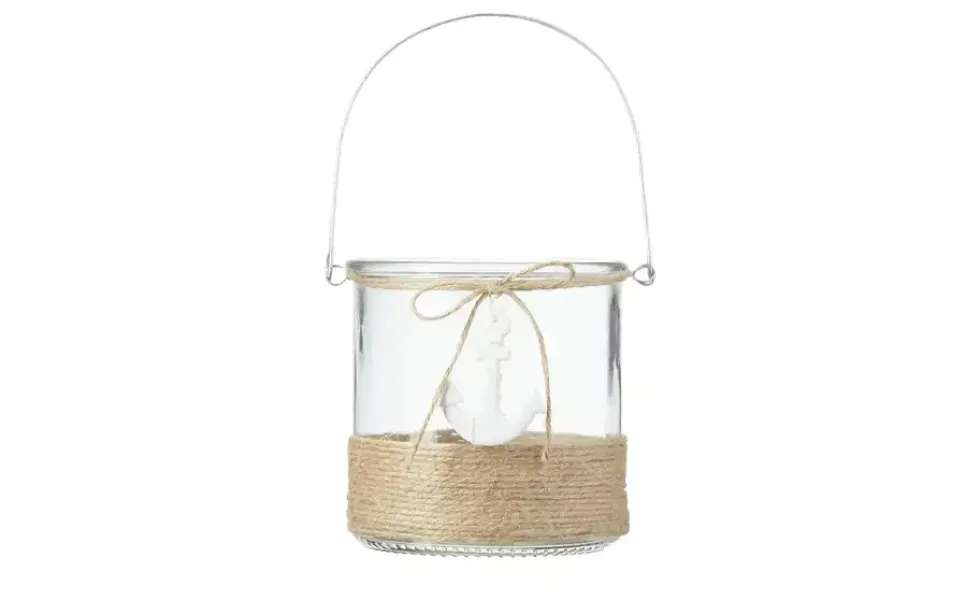HOME STORY Windlicht Anker