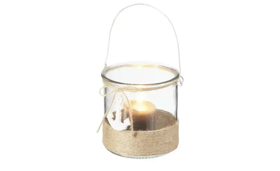 HOME STORY Windlicht Anker
