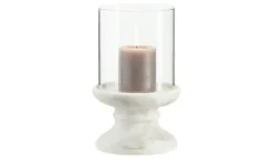 HOME STORY Windlicht mit Glasaufsatz