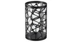 HOME STORY Windlicht mit Glaseinsatz