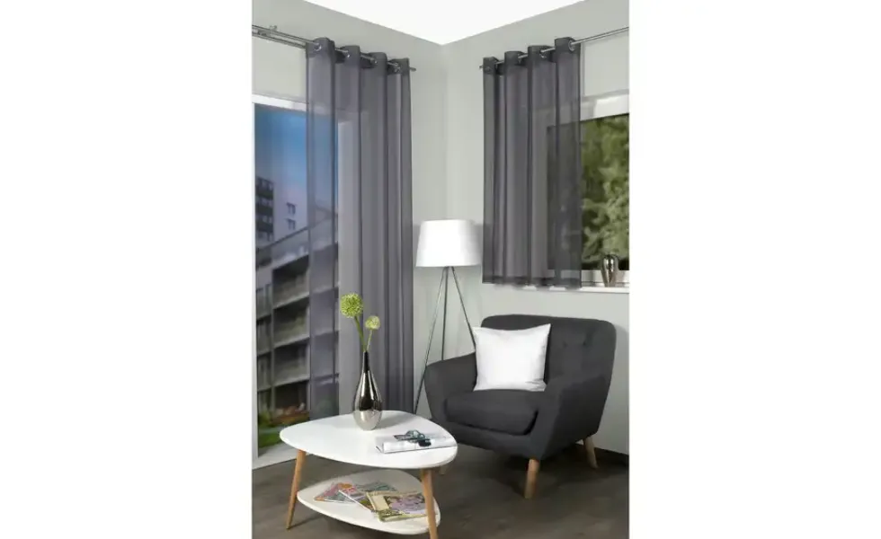HOMEbasics Ösenschal