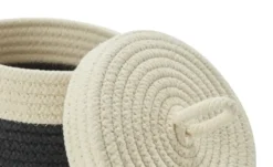 HOME STORY Aufbewahrungskorb, 2er-Set
