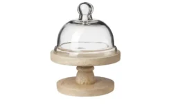 HOME STORY Etagere mit Glasglocke