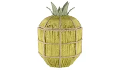 HOME STORY Korb Ananas