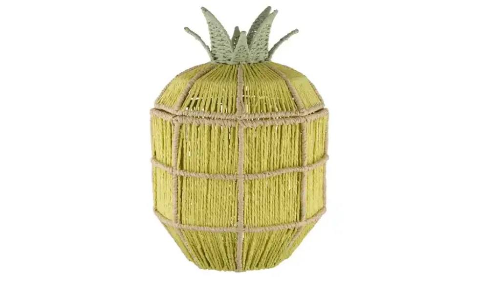 HOME STORY Korb Ananas