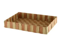 HOME STORY Korbtablett, 2er Set