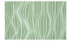 HOME STORY Satin Bettwäsche Grafik