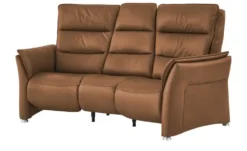Hukla Trapezsofa Echtleder Corina