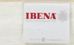 IBENA Überwurf Uni doubleface