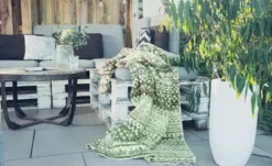 IBENA Jacquard Wohndecke Adadir