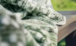 IBENA Jacquard Wohndecke Adadir