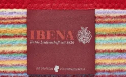 IBENA Wohndecke Jacquard