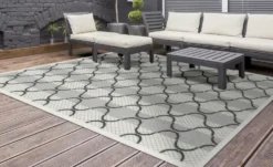 In- und Outdoorteppich Simple Life
