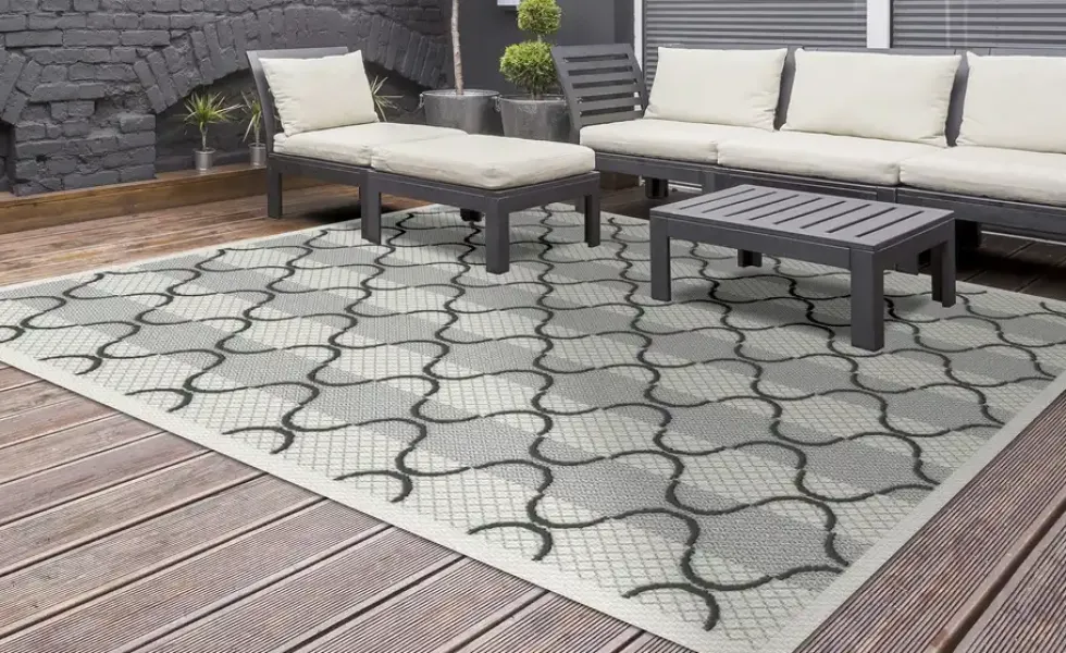 In- und Outdoorteppich Simple Life