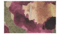indigo Mako-Satin Bettwäsche Animalistic