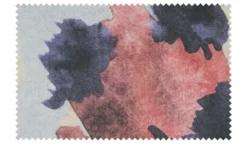 indigo Mako-Satin Bettwäsche Animalistic