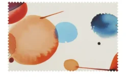 indigo Mako-Satin Bettwäsche Dots