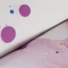 indigo Mako-Satin Bettwäsche Fluid