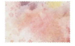 indigo Mako-Satin Bettwäsche Gradient Texture