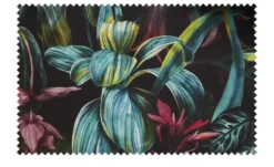 indigo Mako-Satin Bettwäsche Holiday