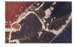 indigo Mako-Satin Bettwäsche Midnight