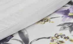 indigo Mako-Satin Bettwäsche Spellbound