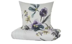 indigo Mako-Satin Bettwäsche Spellbound