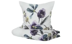 indigo Mako-Satin Bettwäsche Spellbound