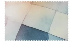 indigo Mako-Satin Bettwäsche Square