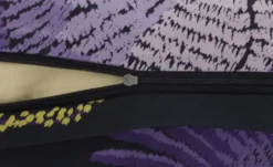indigo Mako-Satin Bettwäsche Stiched