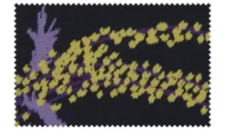 indigo Mako-Satin Bettwäsche Stiched