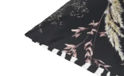 indigo Mako-Satin Wende-Bettwäsche Zebra Love
