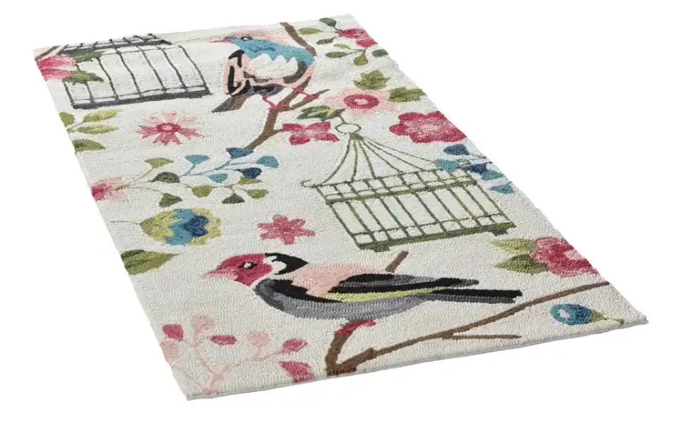 In-und Outdoor-Teppich Rosetta