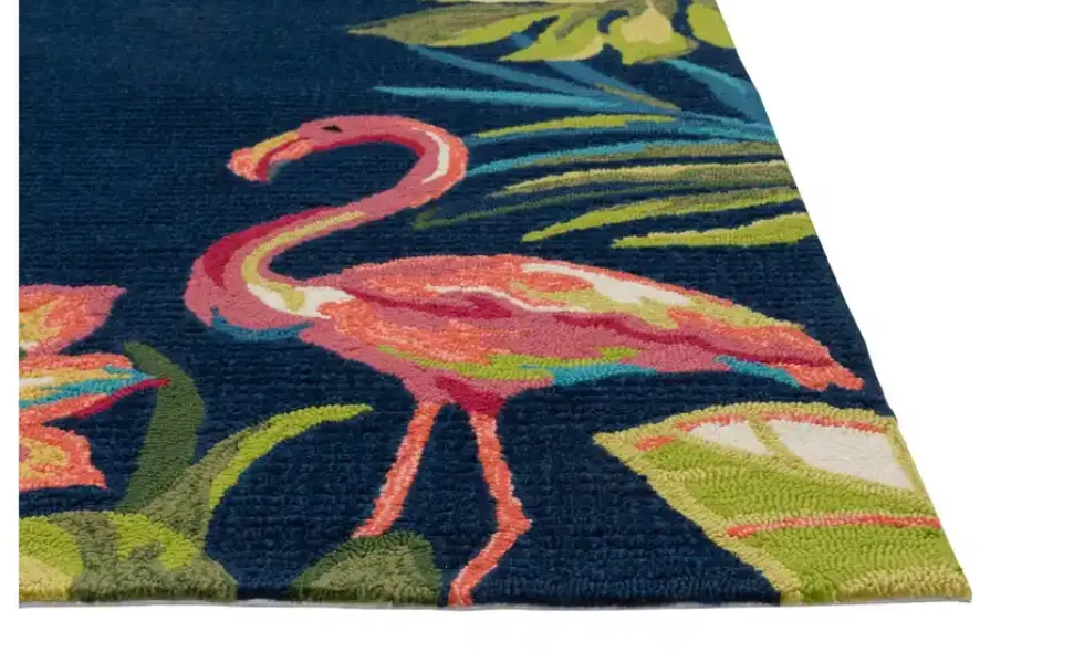 In-und Outdoor-Teppich Rosetta
