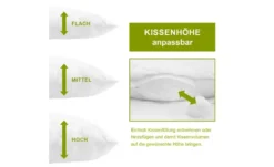 IRISETTE Kopfkissen Cyclafill ECO
