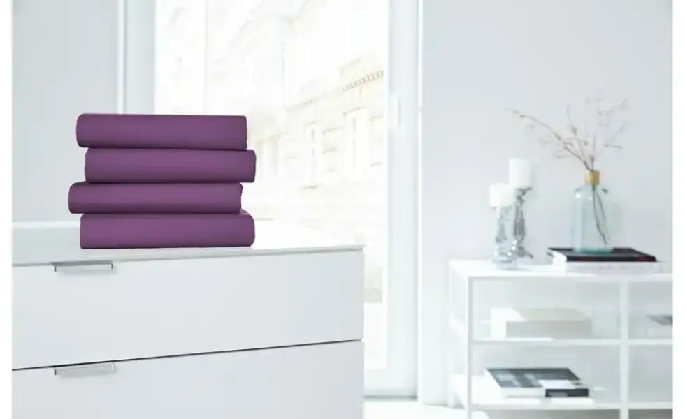 Jersey-Elastan Boxspringlaken