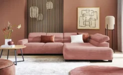 Jette Home Ecksofa aus Cord Jette Flirt