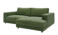 Jette Home Ecksofa in Feincord Sila