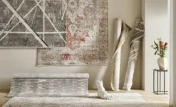 Jette Home Hochflorteppich Creamy