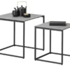 Jette Home Beistelltisch Set Twins I