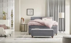 Jette Home Bettbank mit Stauraum Jette Flex