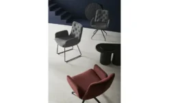 Jette Home Polsterstuhl Salo