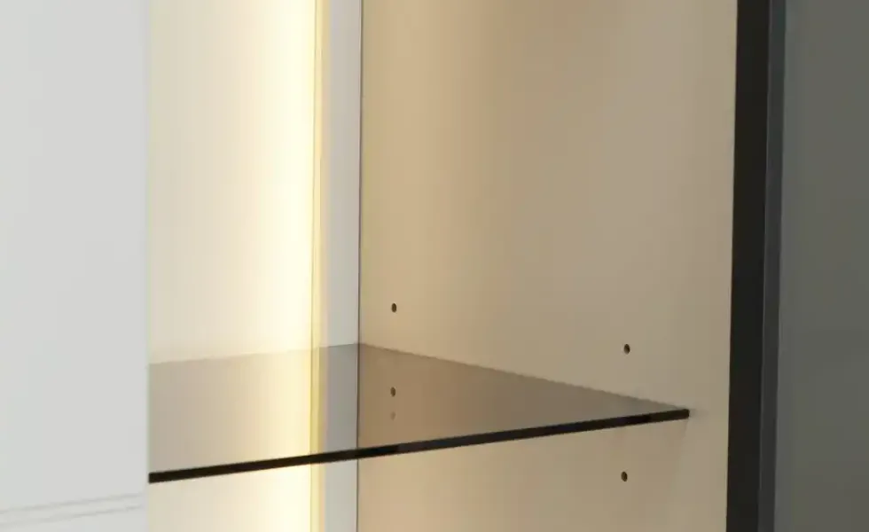 Jette Home Vitrine Stone