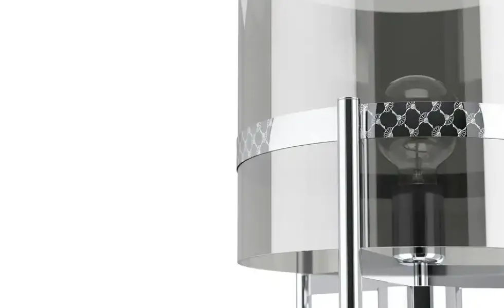 JOOP! Stehleuchte 1-flammig Round Lights Chrome