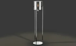 JOOP! Stehleuchte 1-flammig Round Lights Chrome