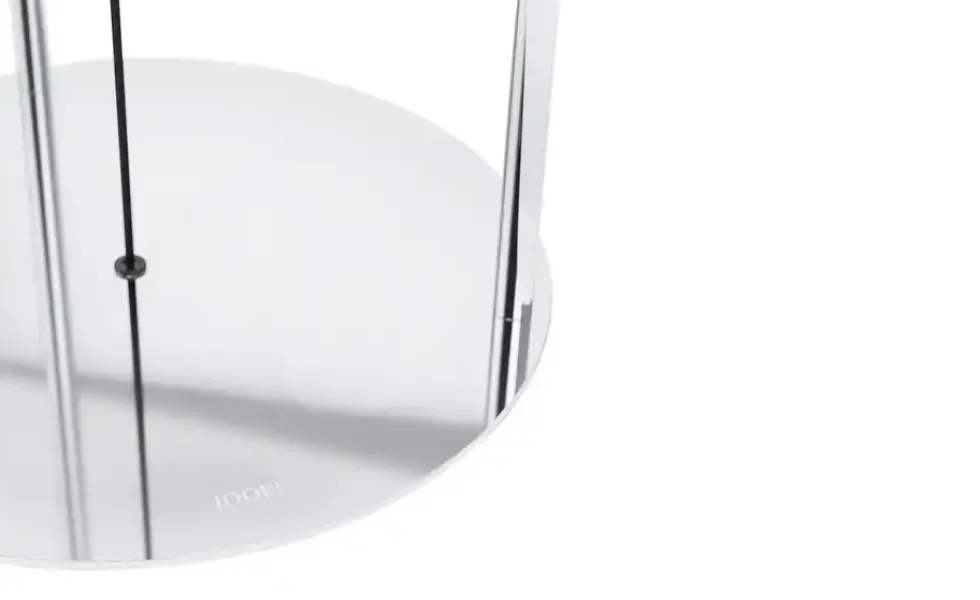 JOOP! Stehleuchte 1-flammig Round Lights Chrome