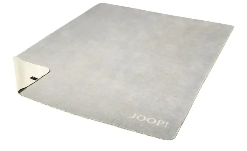 JOOP! Wohndecke JOOP! Melange-Doubleface